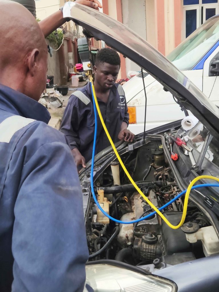 car ac repair in lagos