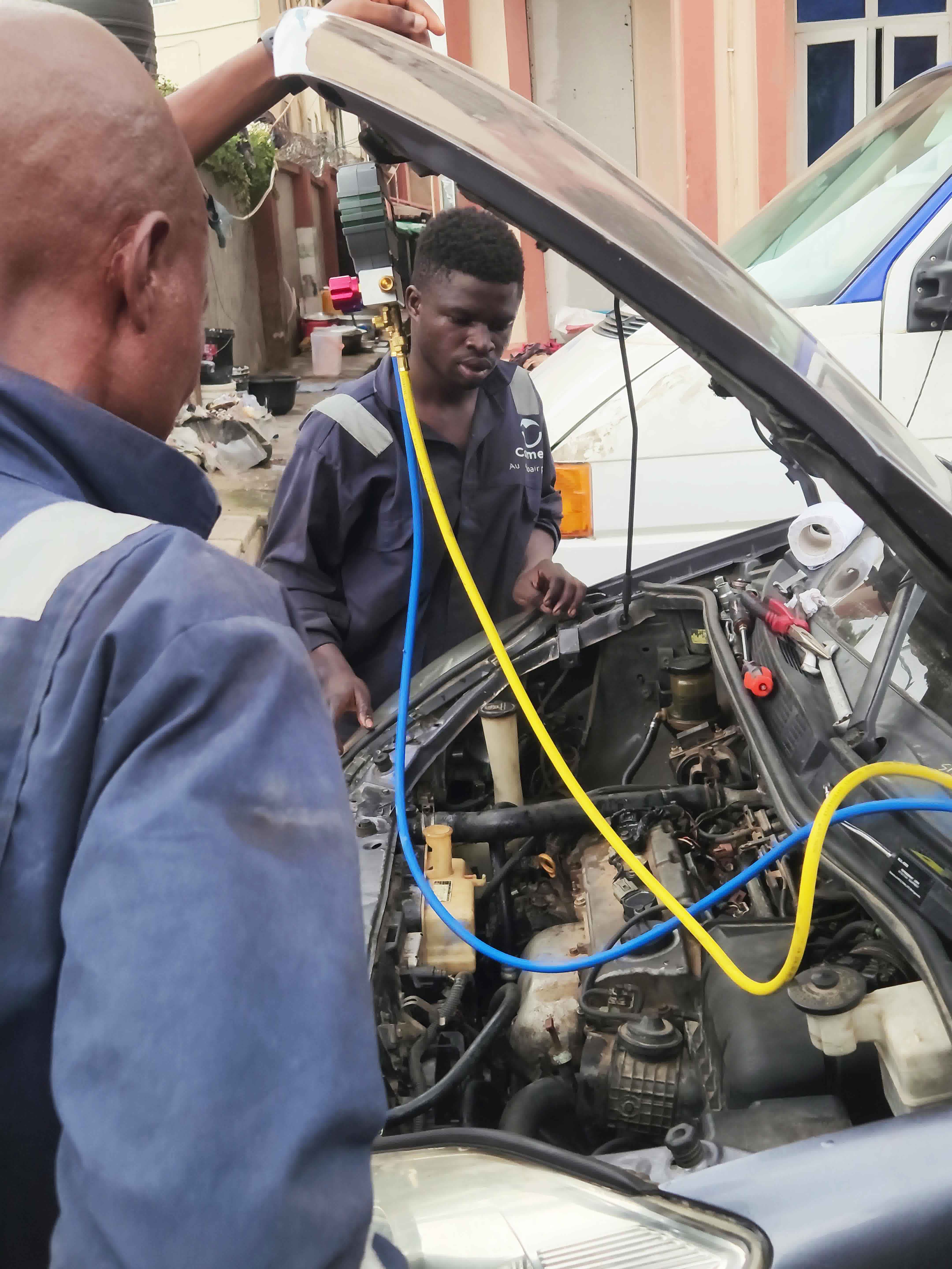 car ac repair in lagos