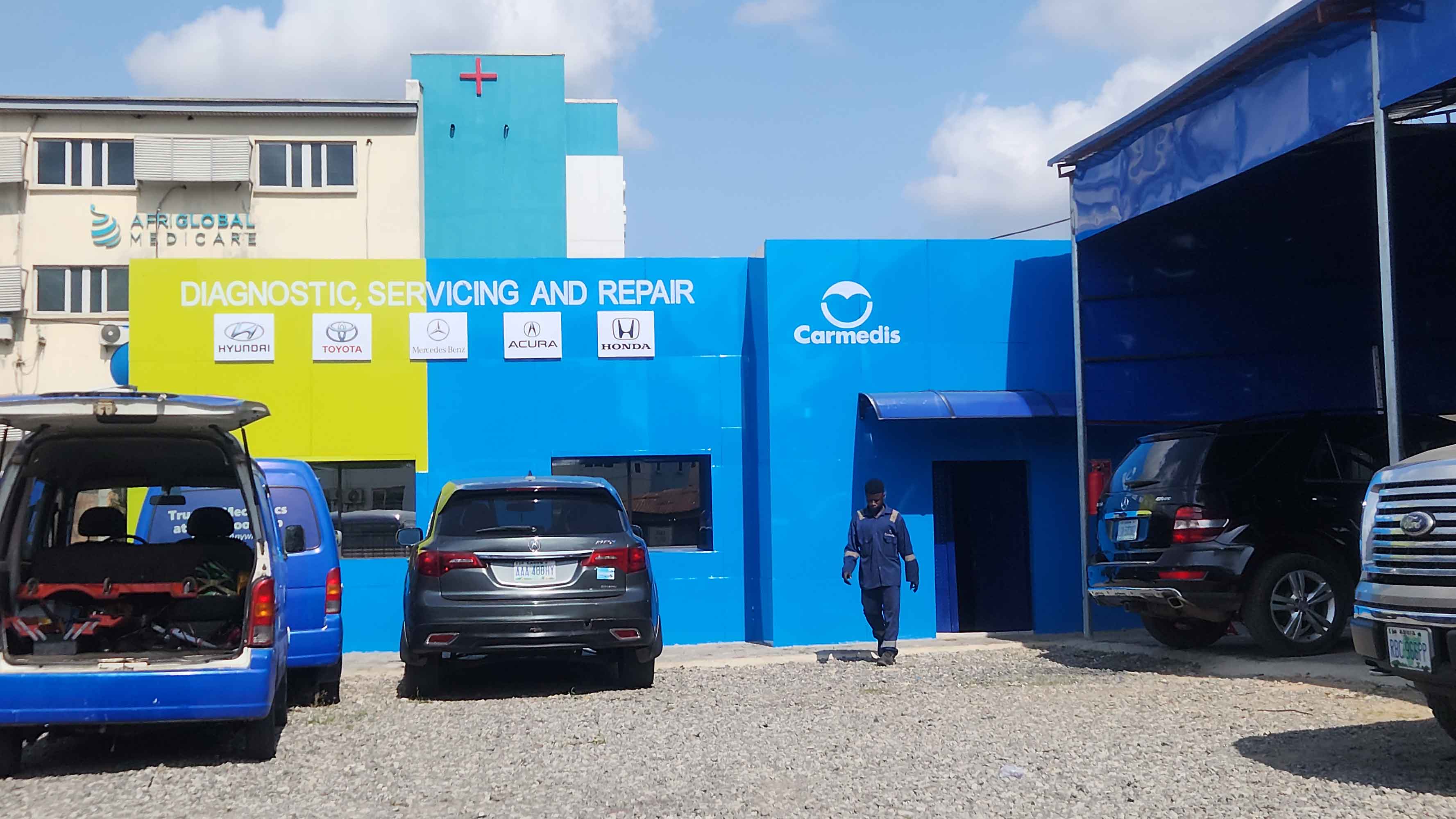 Carmedis - Auto Repair By The Best Mechanics in Lagos Best car workshop in lagos