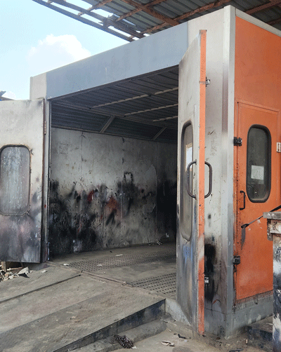 Oven car painting in ikeja maryland