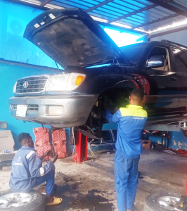 Auto Repair Shop In Lagos