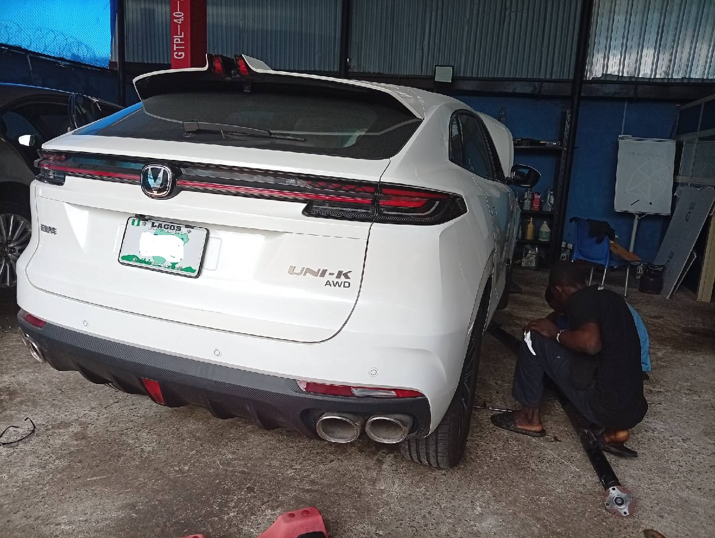 where to fix my changan in lagos