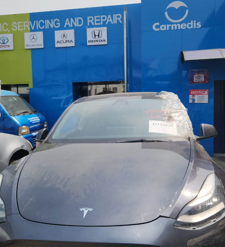 Tesla-EV-car-repair-and maintenace-in-Lagos-Nigeria