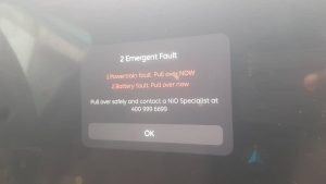 Nio es8 ev battery problem in Nigeria