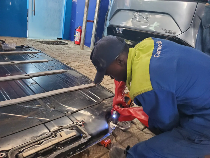 EV battery service