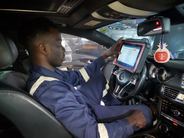 where to diagnose my car in lekki